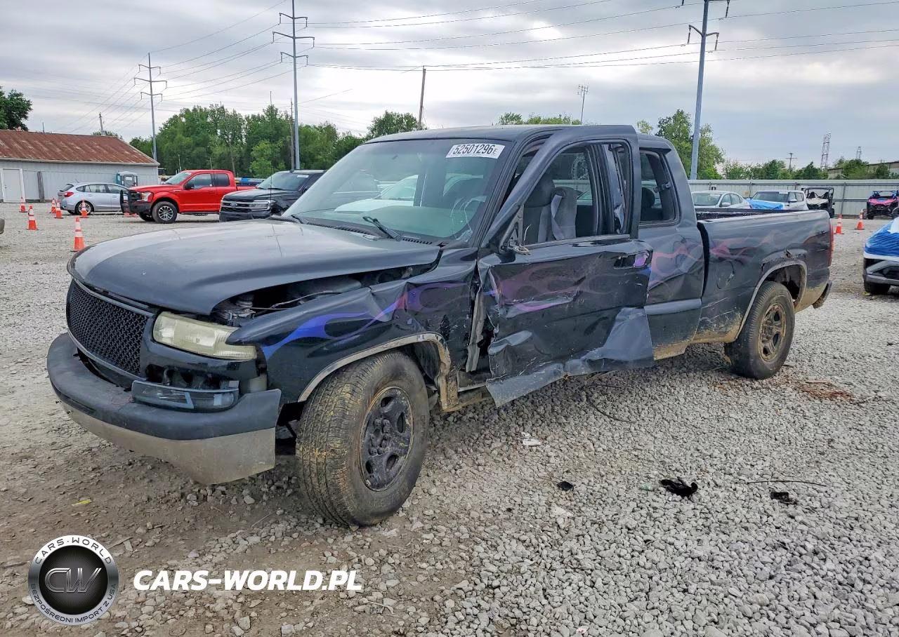 1999 Chevrolet Silverado C1500
