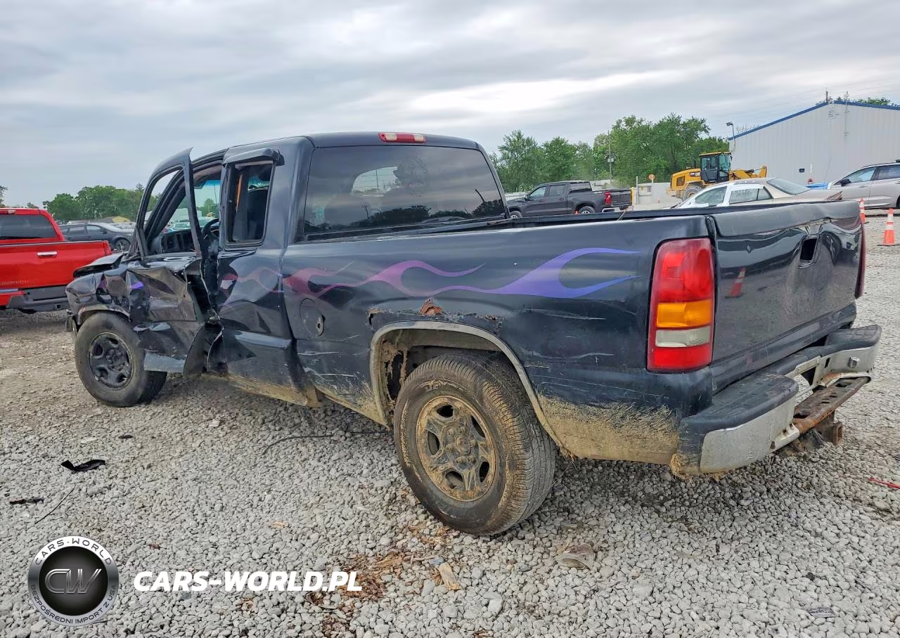 1999 Chevrolet Silverado C1500 VIN:2GCEC19T6X1115801 - 2