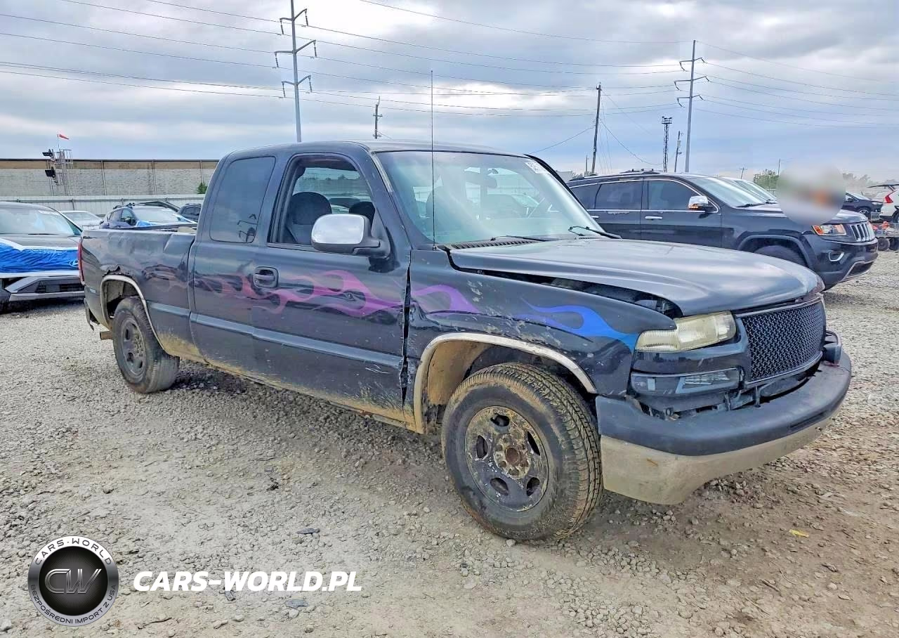 1999 Chevrolet Silverado C1500 VIN:2GCEC19T6X1115801 - 4