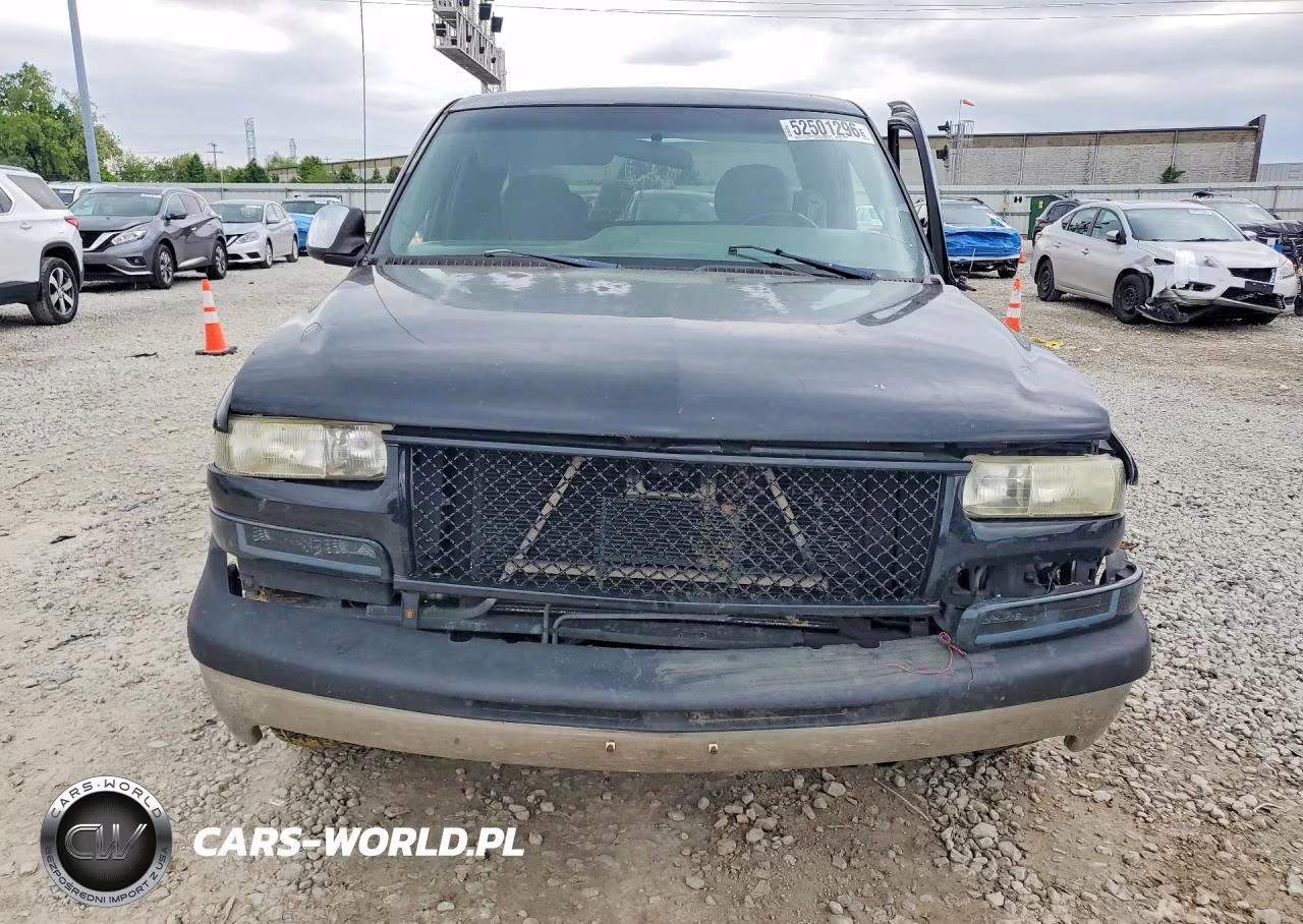 1999 Chevrolet Silverado C1500 VIN:2GCEC19T6X1115801 - 5