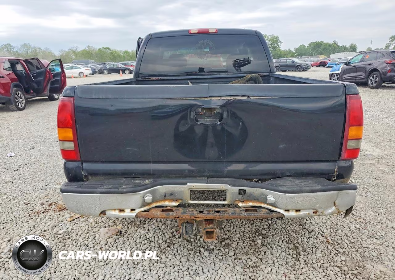 1999 Chevrolet Silverado C1500 VIN:2GCEC19T6X1115801 - 6