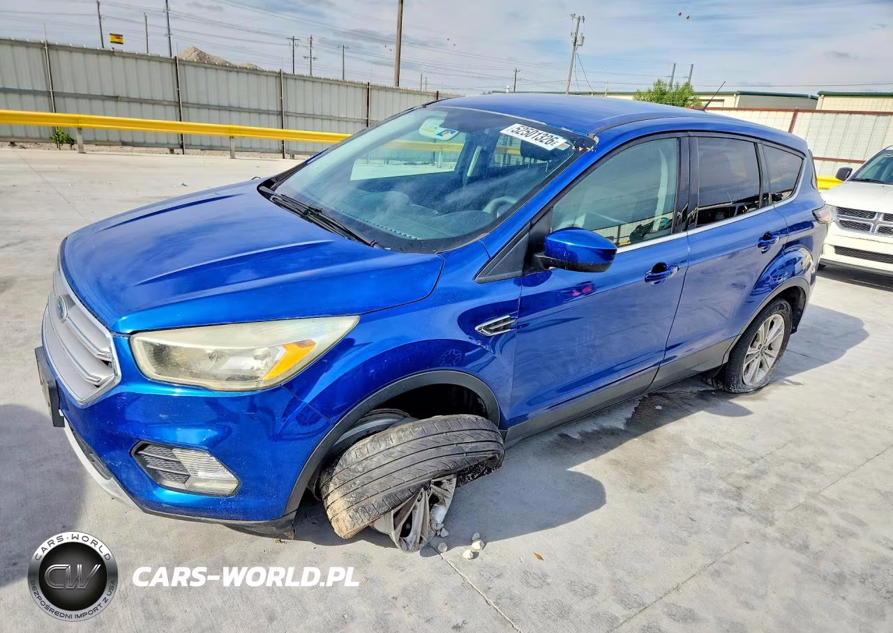 2017 Ford Escape Se