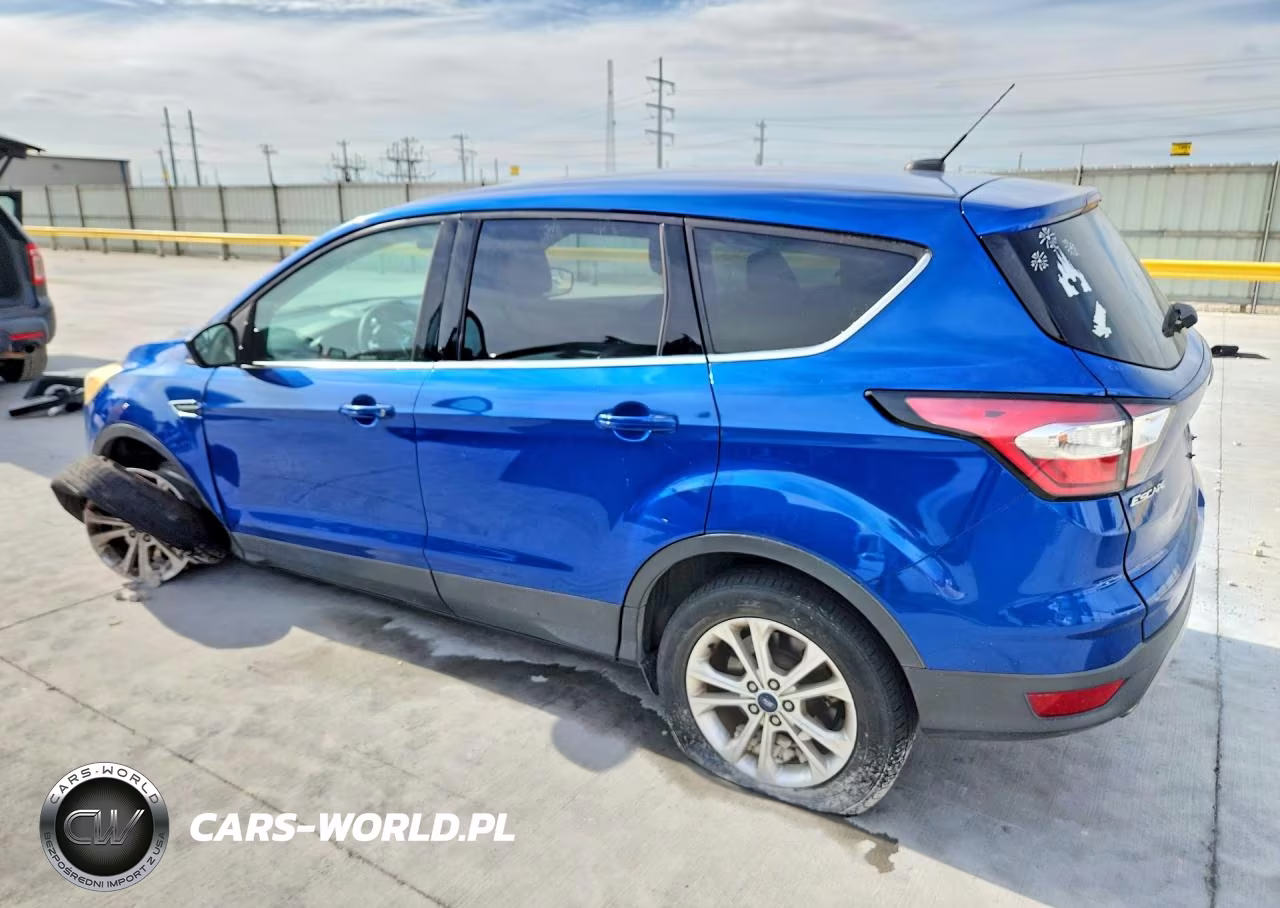 2017 Ford Escape Se VIN:1FMCU0GDXHUE23243 - 2