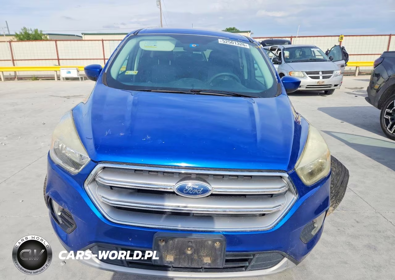 2017 Ford Escape Se VIN:1FMCU0GDXHUE23243 - 5