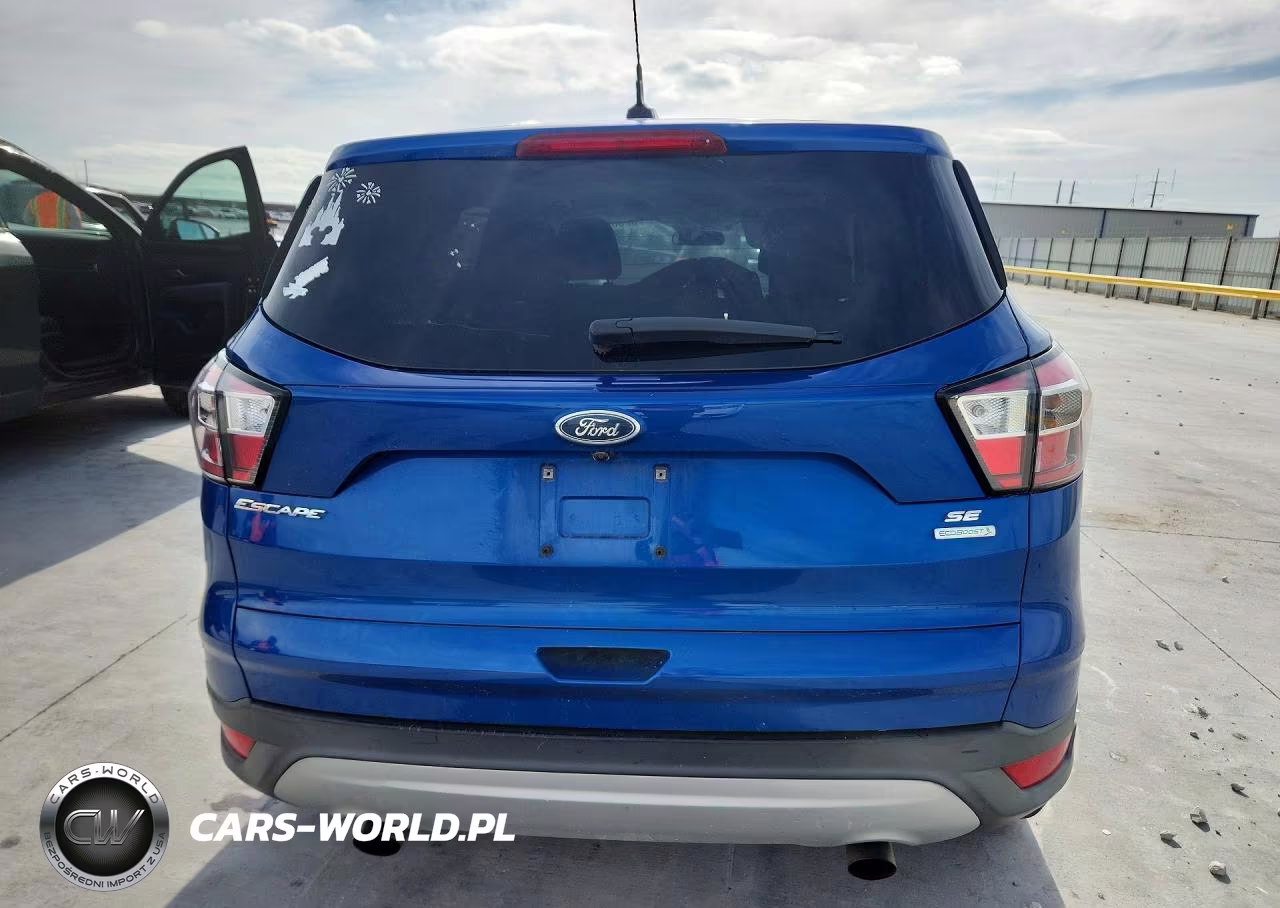 2017 Ford Escape Se VIN:1FMCU0GDXHUE23243 - 6