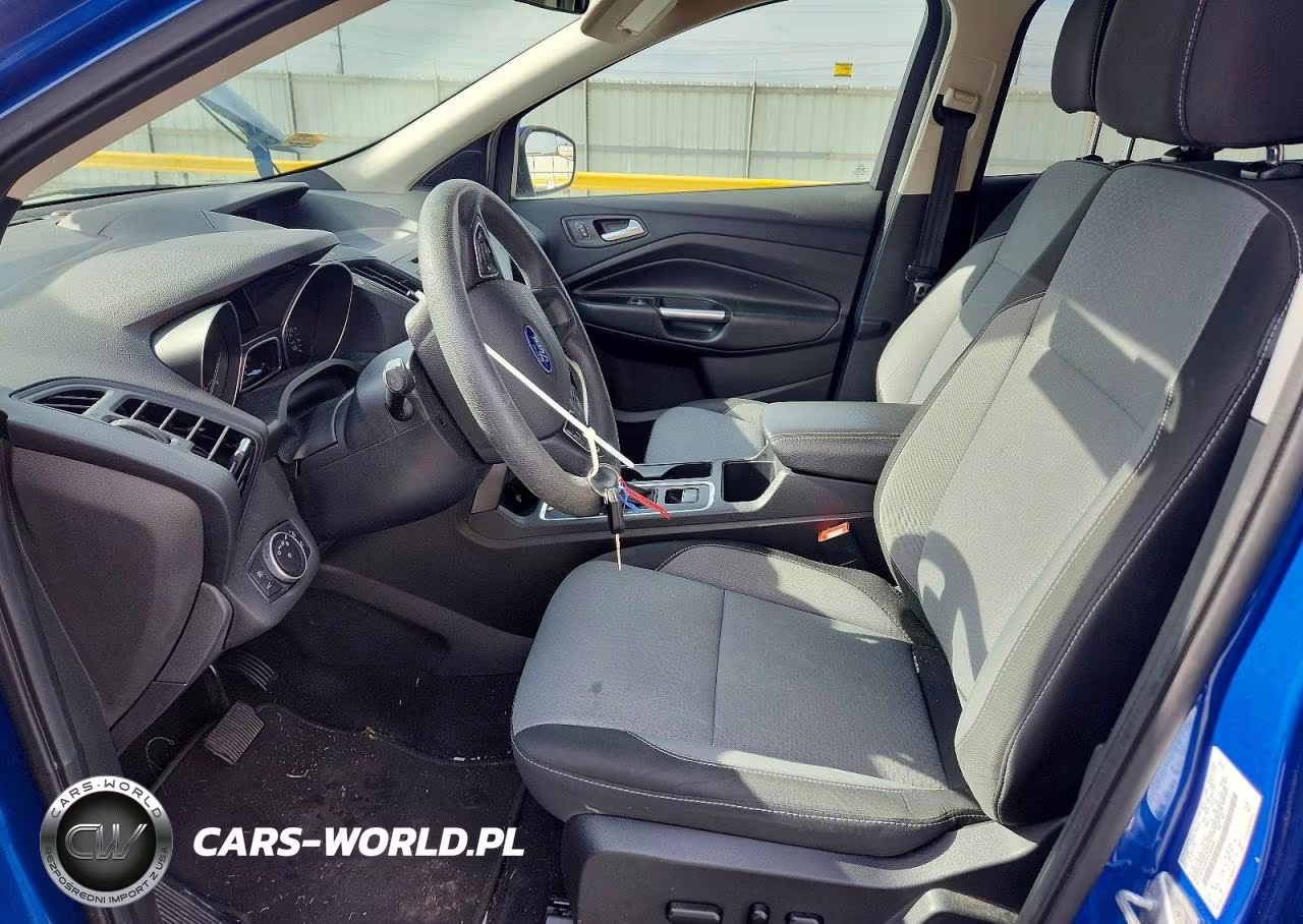 2017 Ford Escape Se VIN:1FMCU0GDXHUE23243 - 7