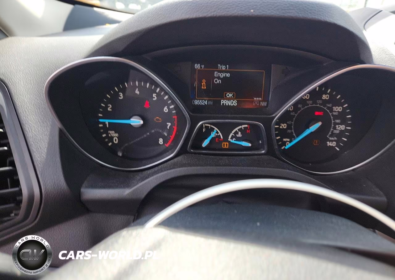 2017 Ford Escape Se VIN:1FMCU0GDXHUE23243 - 9