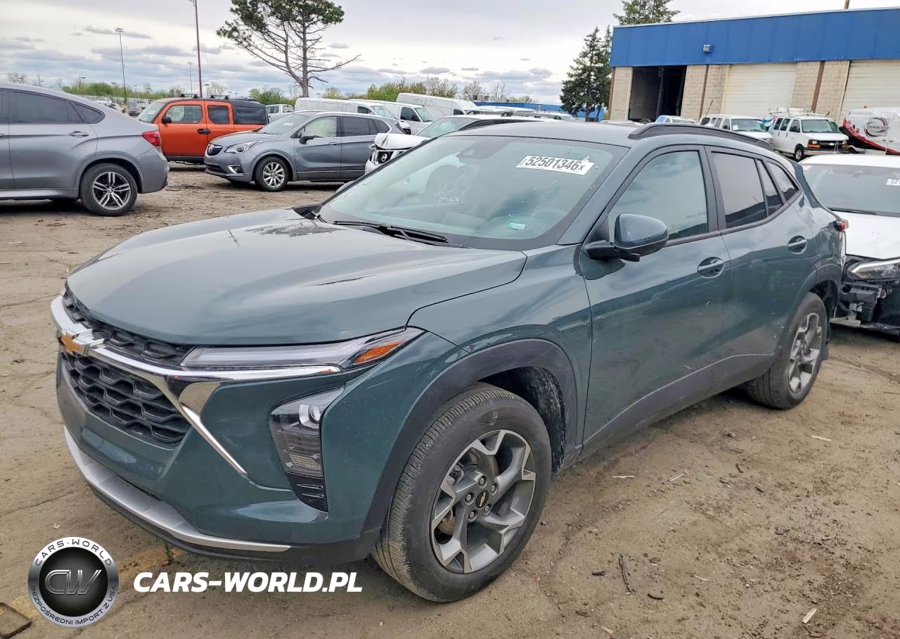 2025 Chevrolet Trax 1Lt – zdjęcie 1 z 13