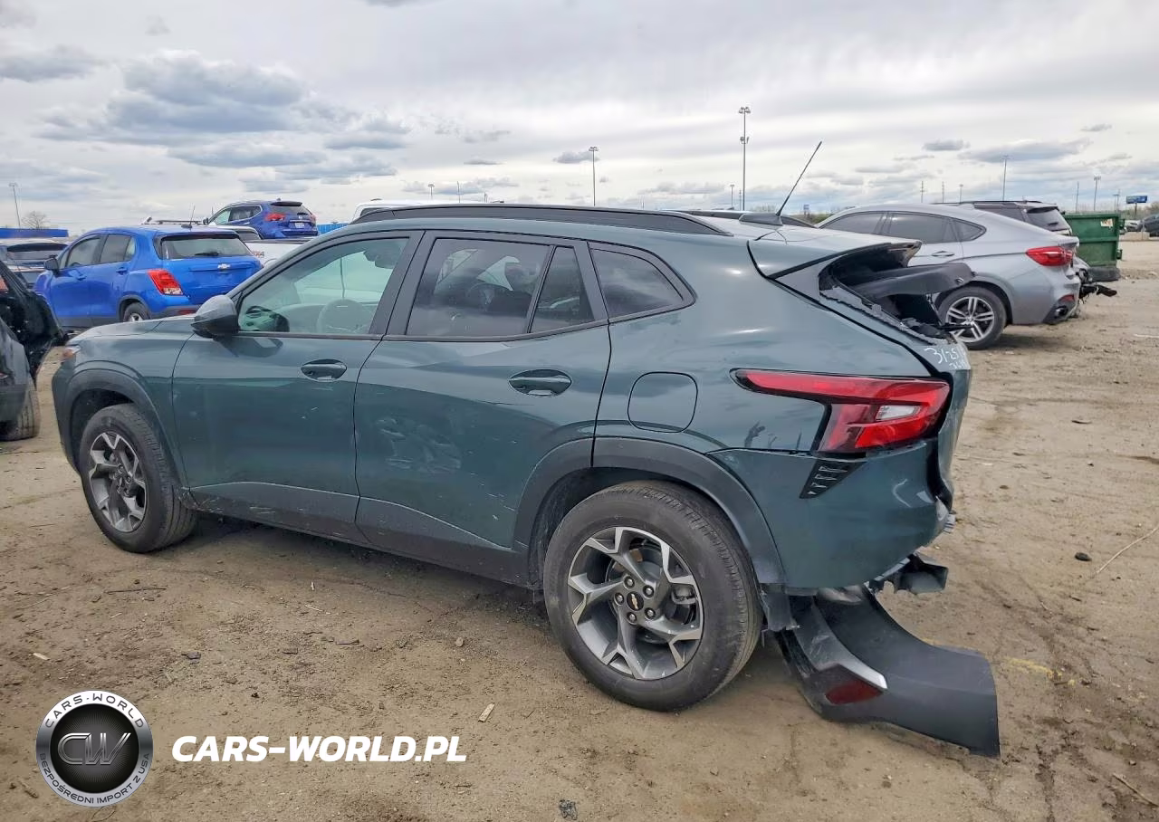 2025 Chevrolet Trax 1Lt VIN:KL77LHEP7SC203699 - 2