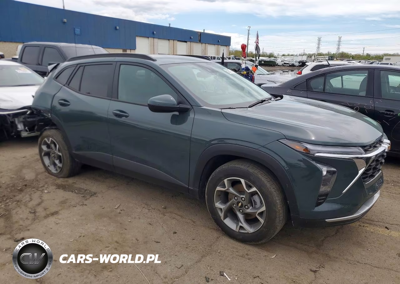 2025 Chevrolet Trax 1Lt VIN:KL77LHEP7SC203699 - 4