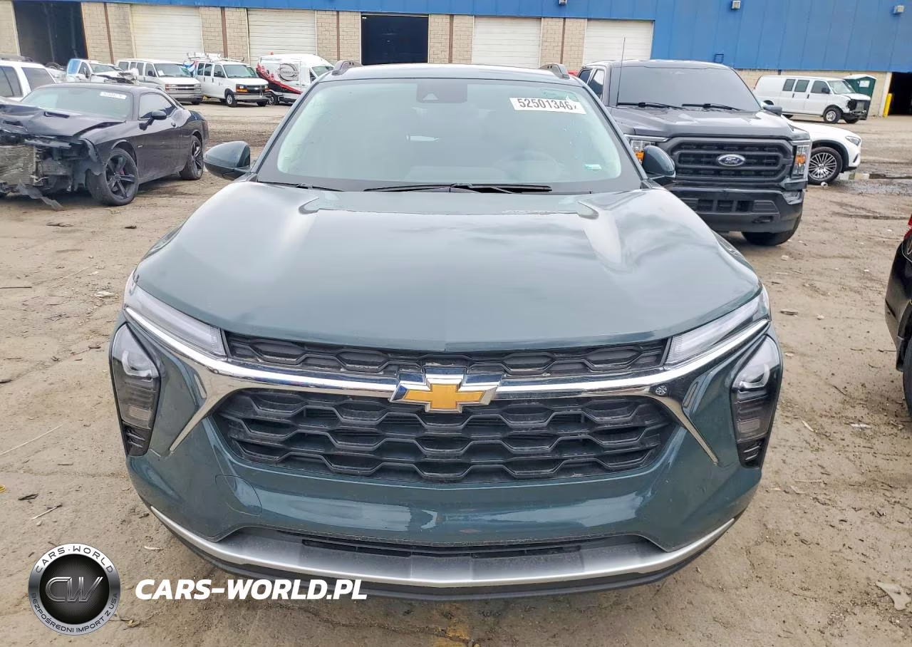 2025 Chevrolet Trax 1Lt VIN:KL77LHEP7SC203699 - 5