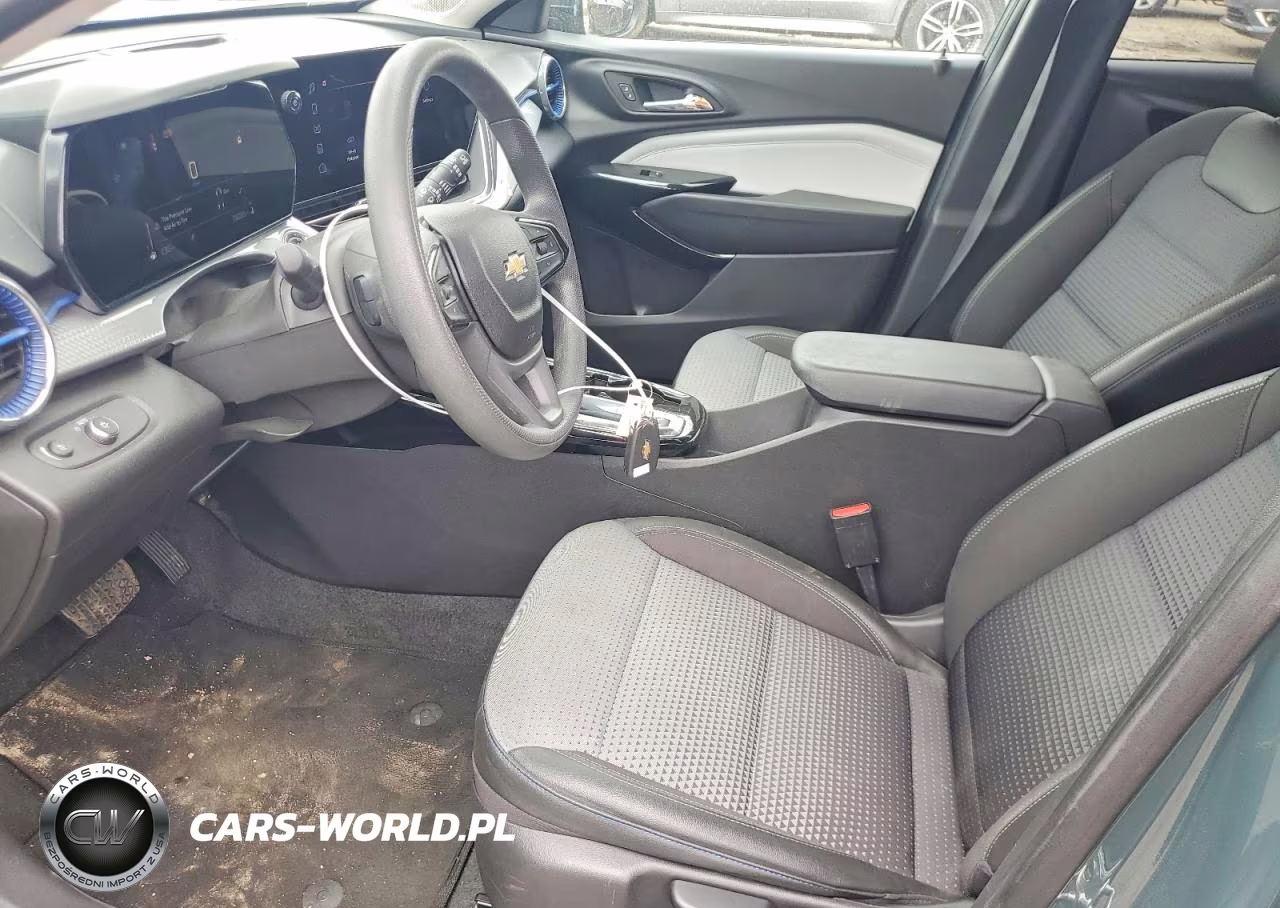 2025 Chevrolet Trax 1Lt VIN:KL77LHEP7SC203699 - 7