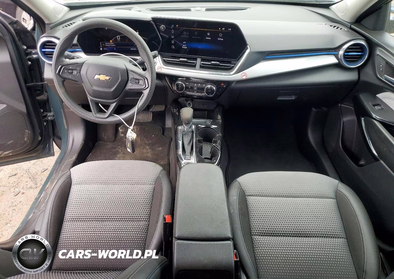 2025 Chevrolet Trax 1Lt VIN:KL77LHEP7SC203699 - 8