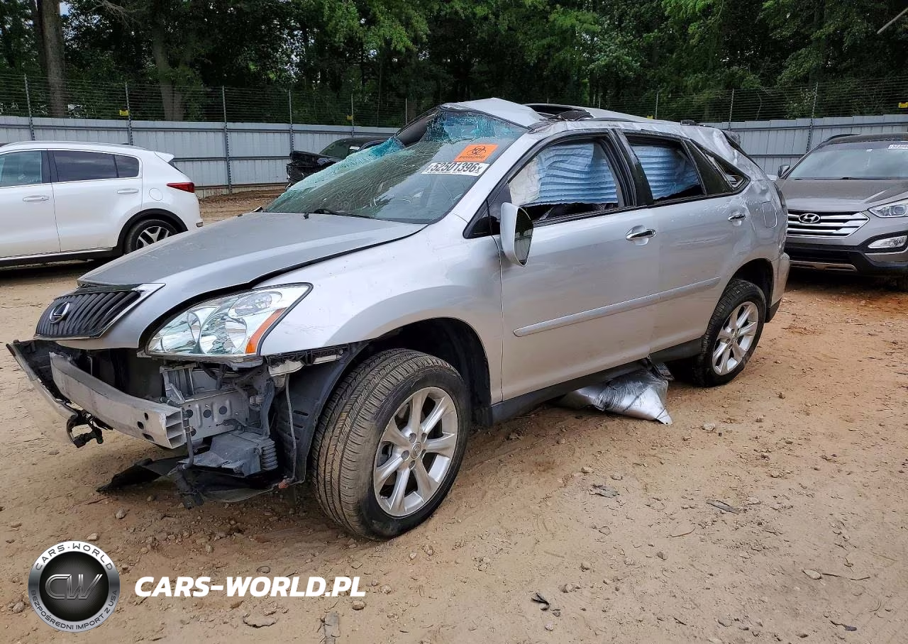 2009 Lexus Rx 350