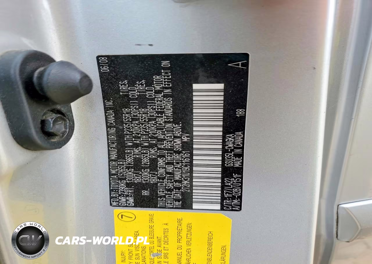 2009 Lexus Rx 350 VIN:2T2HK31U19C116161 - 13