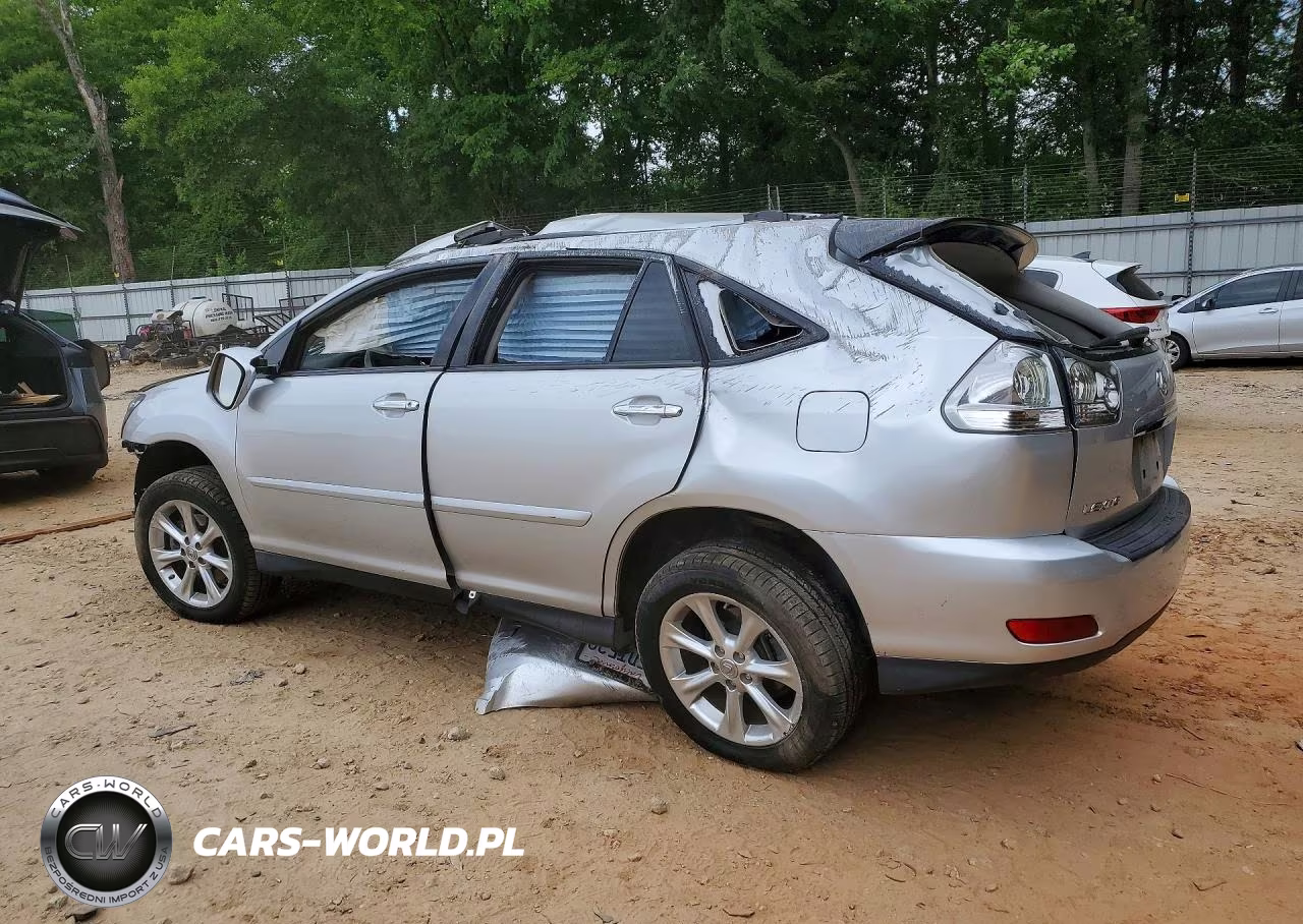 2009 Lexus Rx 350 VIN:2T2HK31U19C116161 - 2