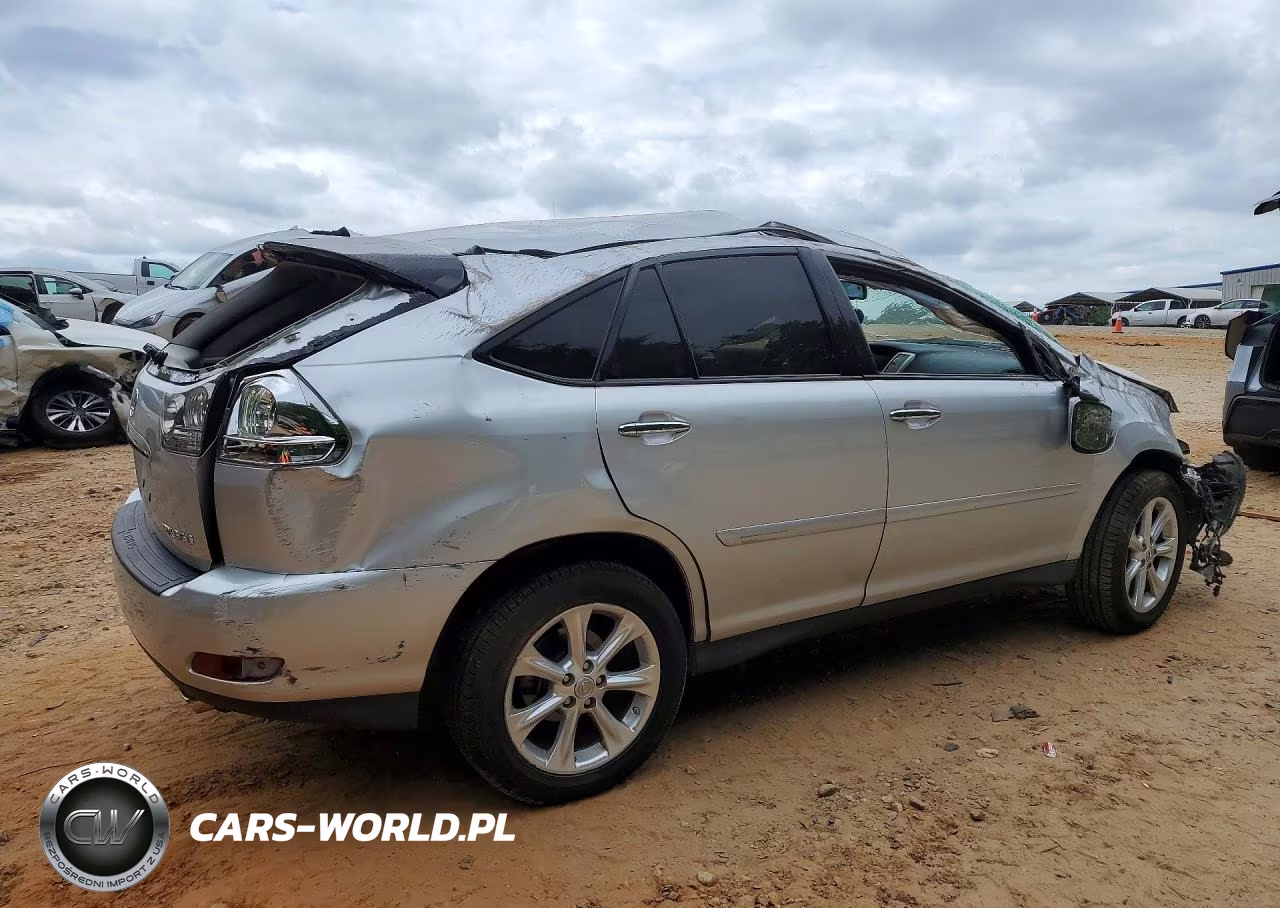 2009 Lexus Rx 350 VIN:2T2HK31U19C116161 - 3