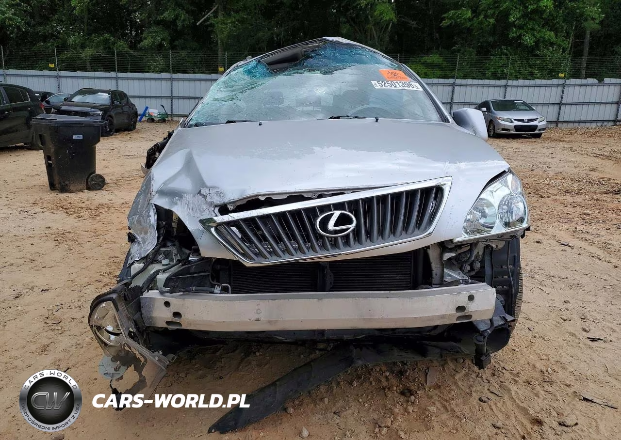 2009 Lexus Rx 350 VIN:2T2HK31U19C116161 - 5