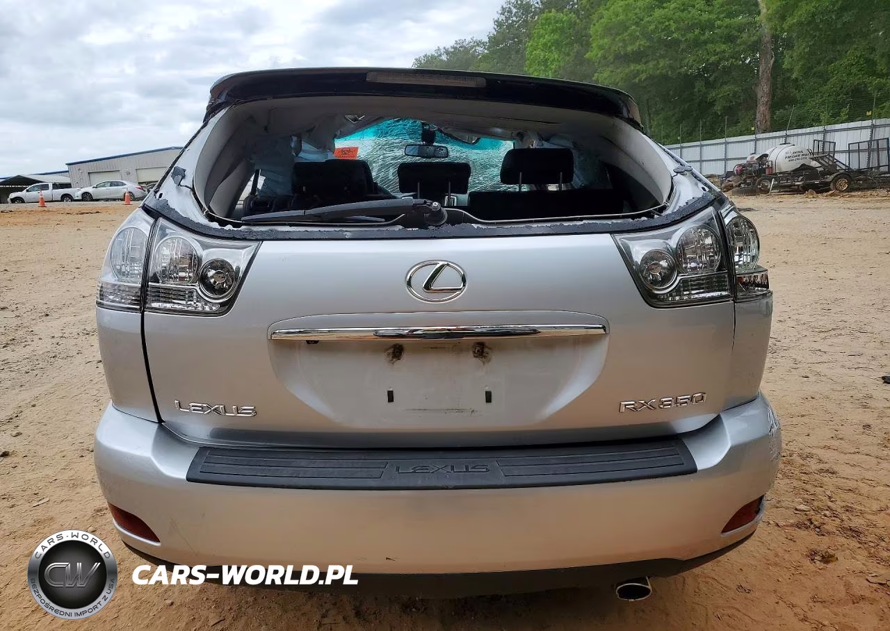 2009 Lexus Rx 350 VIN:2T2HK31U19C116161 - 6