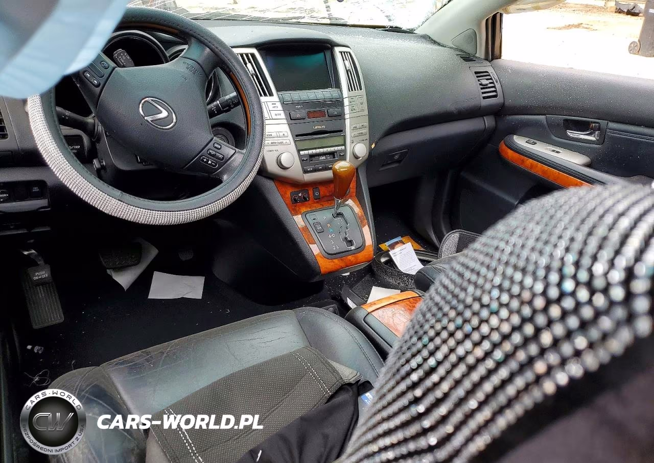 2009 Lexus Rx 350 VIN:2T2HK31U19C116161 - 8