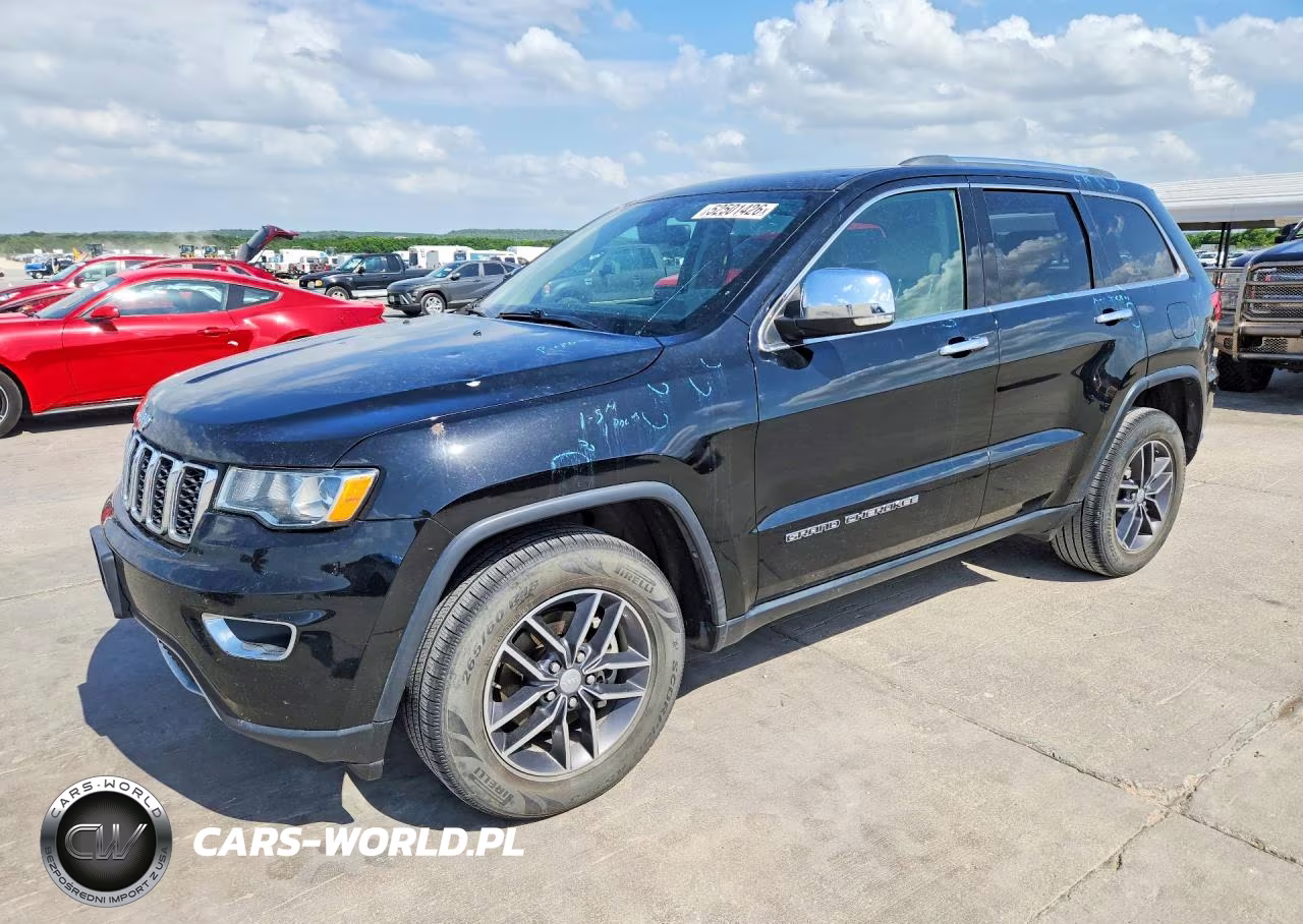 2017 Jeep Grand Cherokee Limited