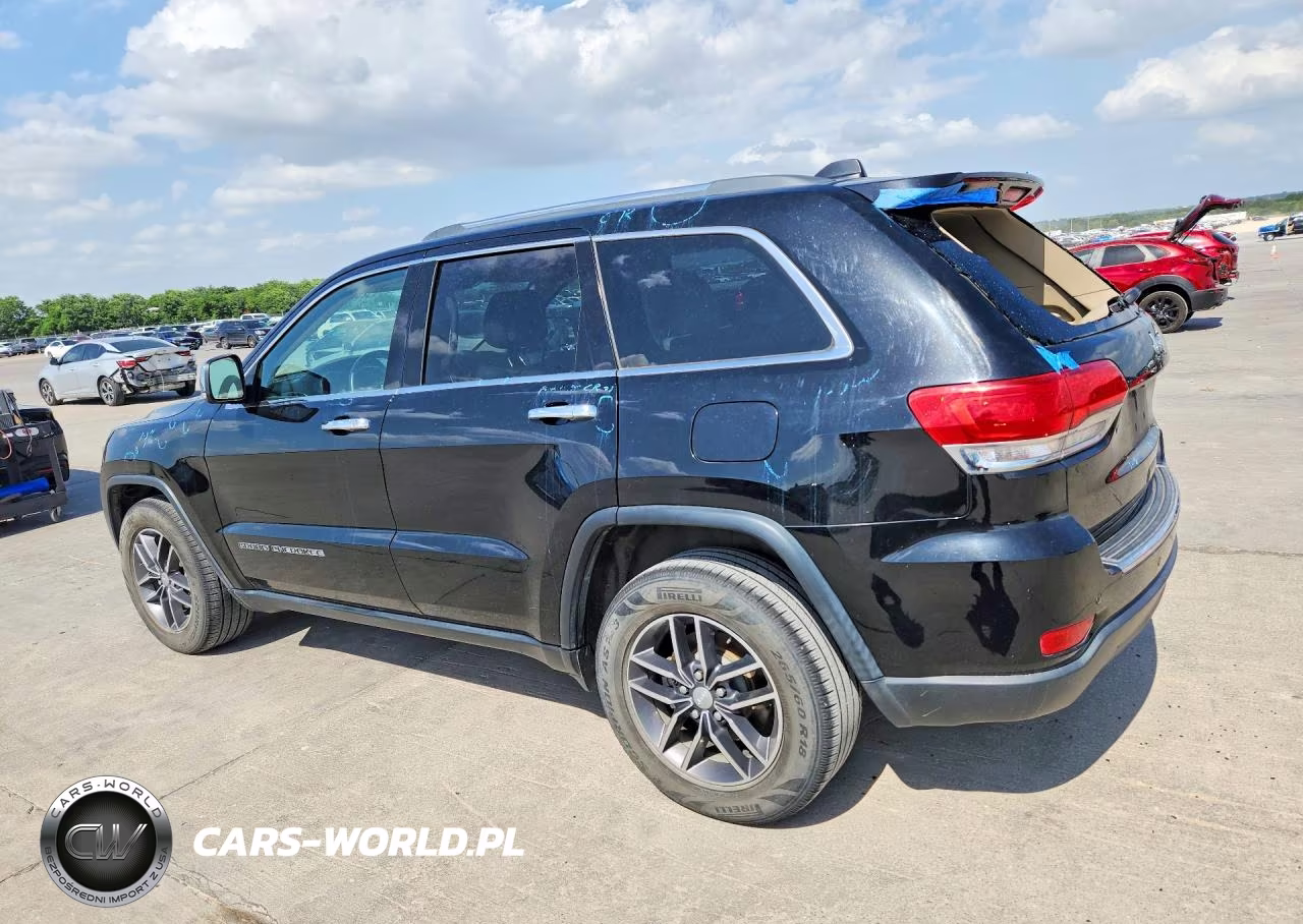 2017 Jeep Grand Cherokee Limited VIN:1C4RJEBG4HC965403 - 2