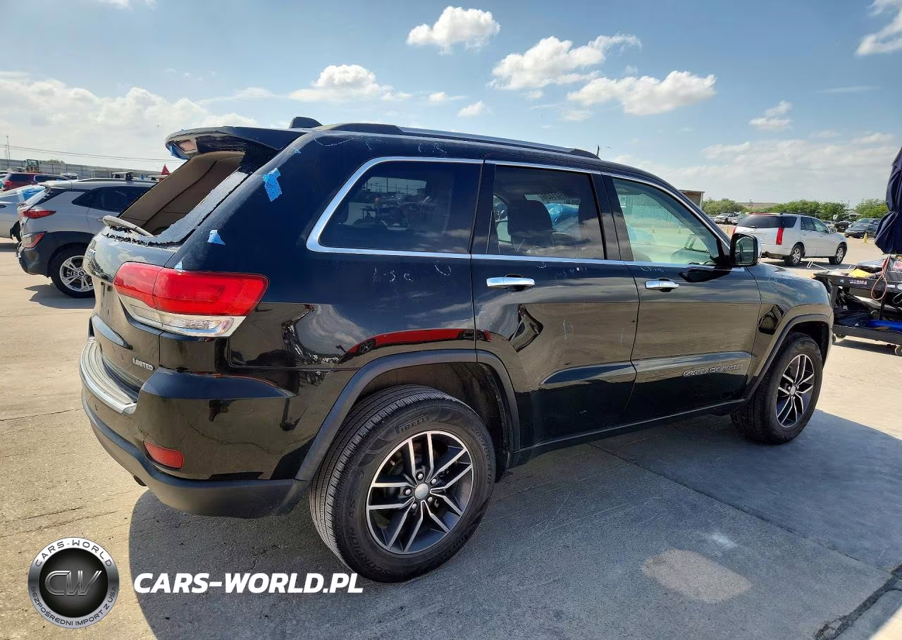 2017 Jeep Grand Cherokee Limited VIN:1C4RJEBG4HC965403 - 3