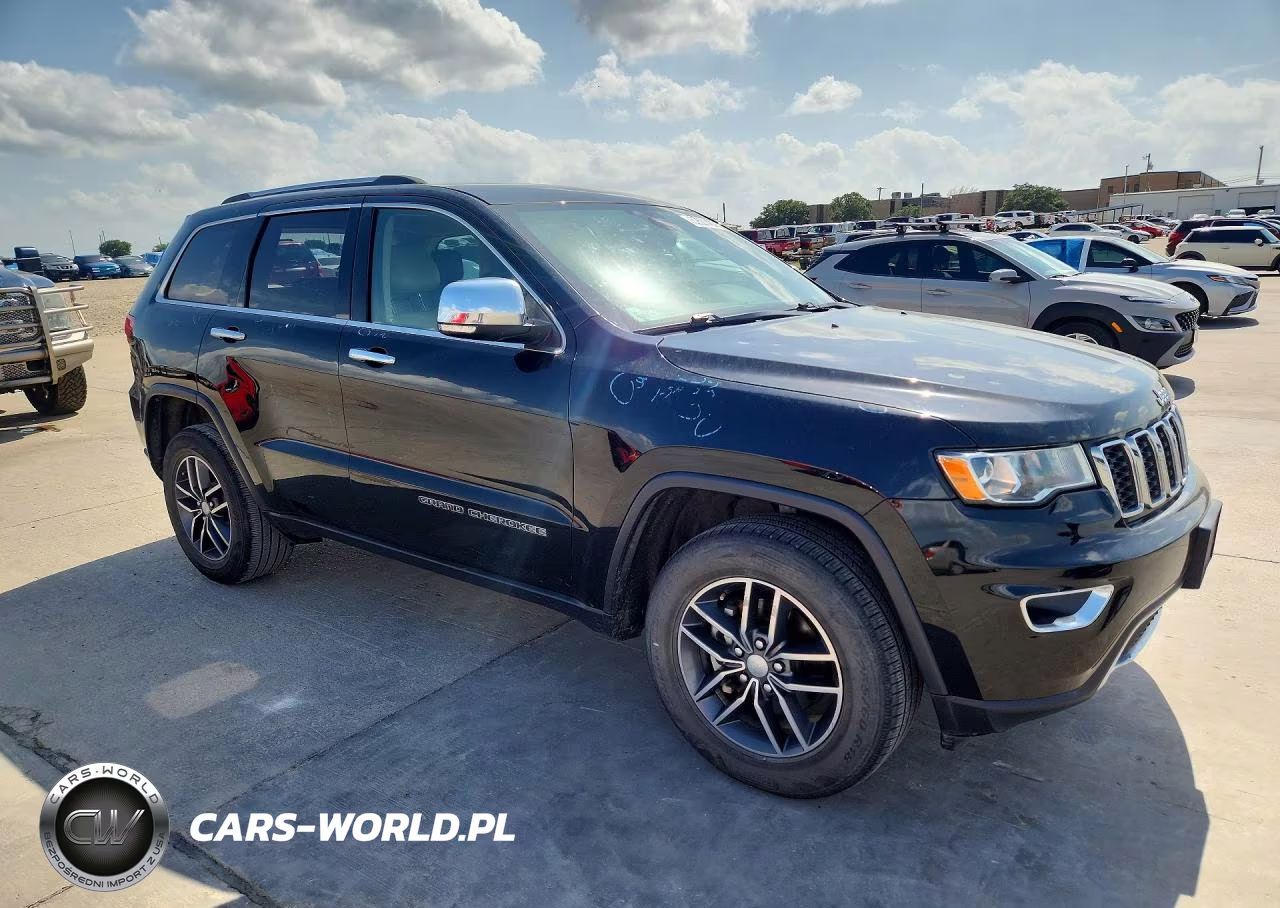 2017 Jeep Grand Cherokee Limited VIN:1C4RJEBG4HC965403 - 4
