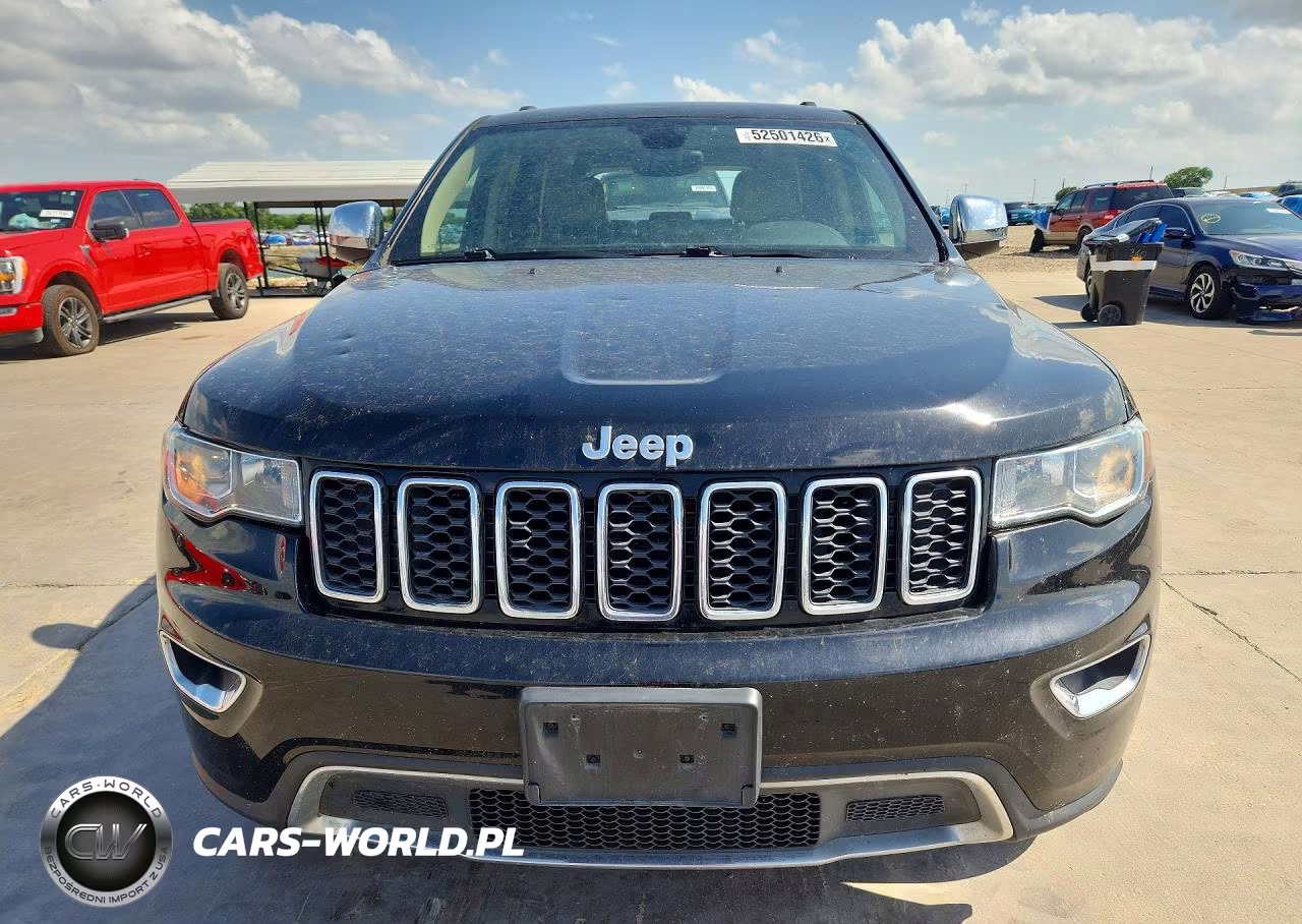 2017 Jeep Grand Cherokee Limited VIN:1C4RJEBG4HC965403 - 5