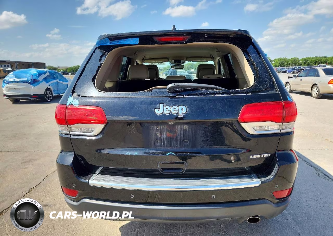 2017 Jeep Grand Cherokee Limited VIN:1C4RJEBG4HC965403 - 6