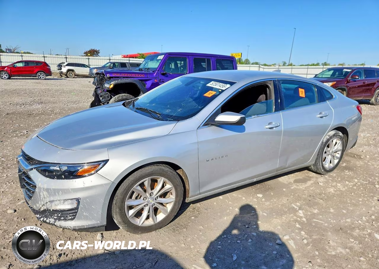 2019 Chevrolet Malibu Lt