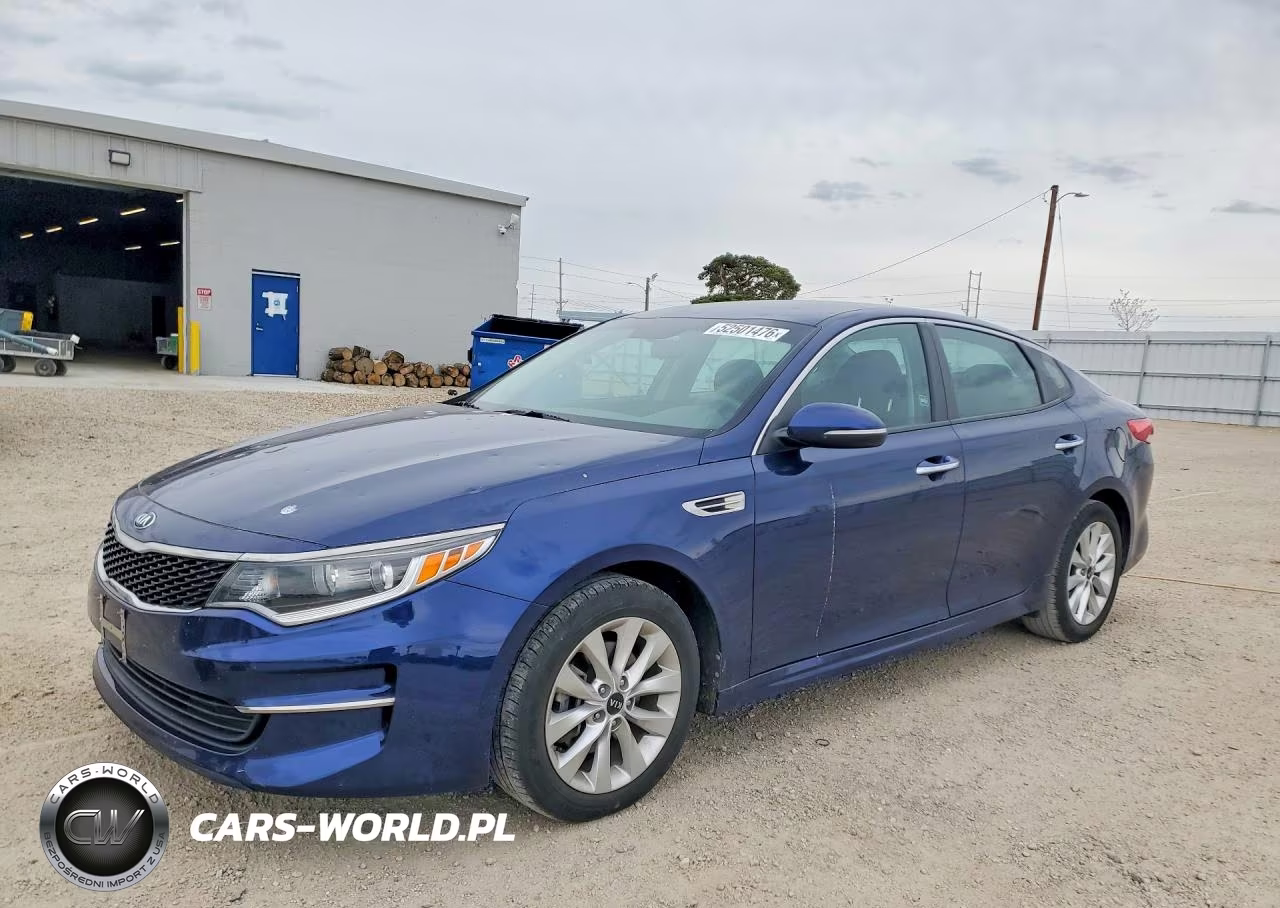 2017 Kia Optima Lx – zdjęcie 1 z 12