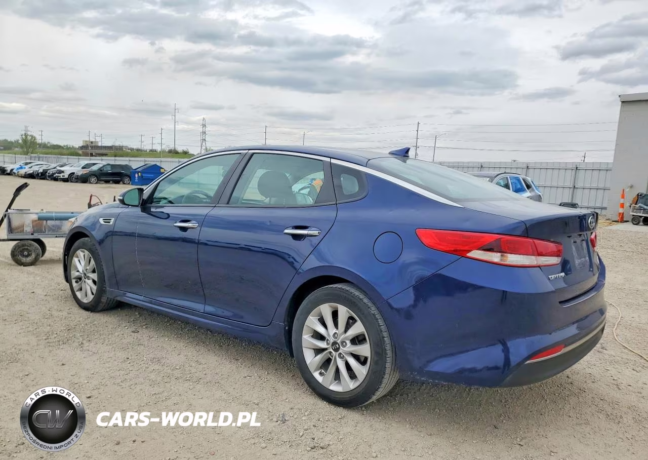 2017 Kia Optima Lx VIN:5XXGT4L39HG174792 - 2