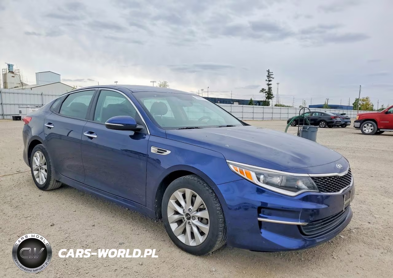 2017 Kia Optima Lx VIN:5XXGT4L39HG174792 - 4