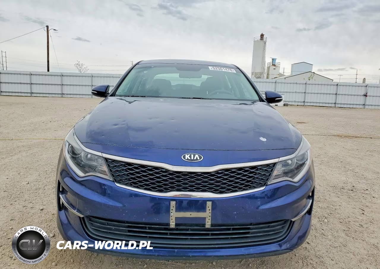 2017 Kia Optima Lx VIN:5XXGT4L39HG174792 - 5