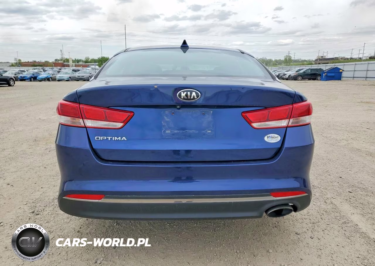 2017 Kia Optima Lx VIN:5XXGT4L39HG174792 - 6