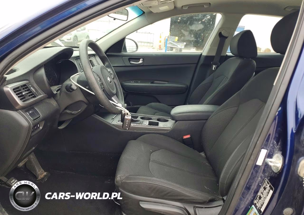 2017 Kia Optima Lx VIN:5XXGT4L39HG174792 - 7