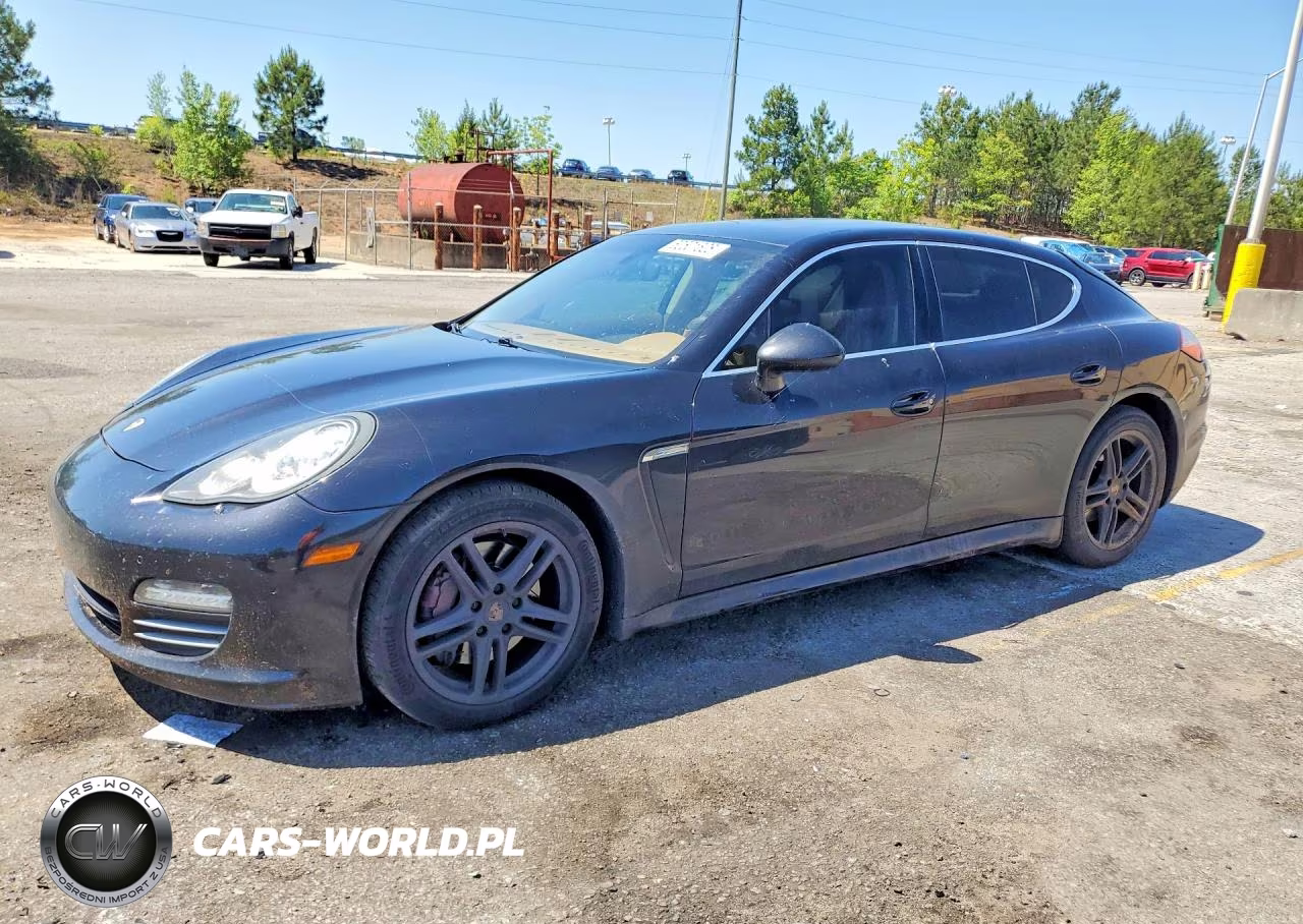 2011 Porsche Panamera 4S
