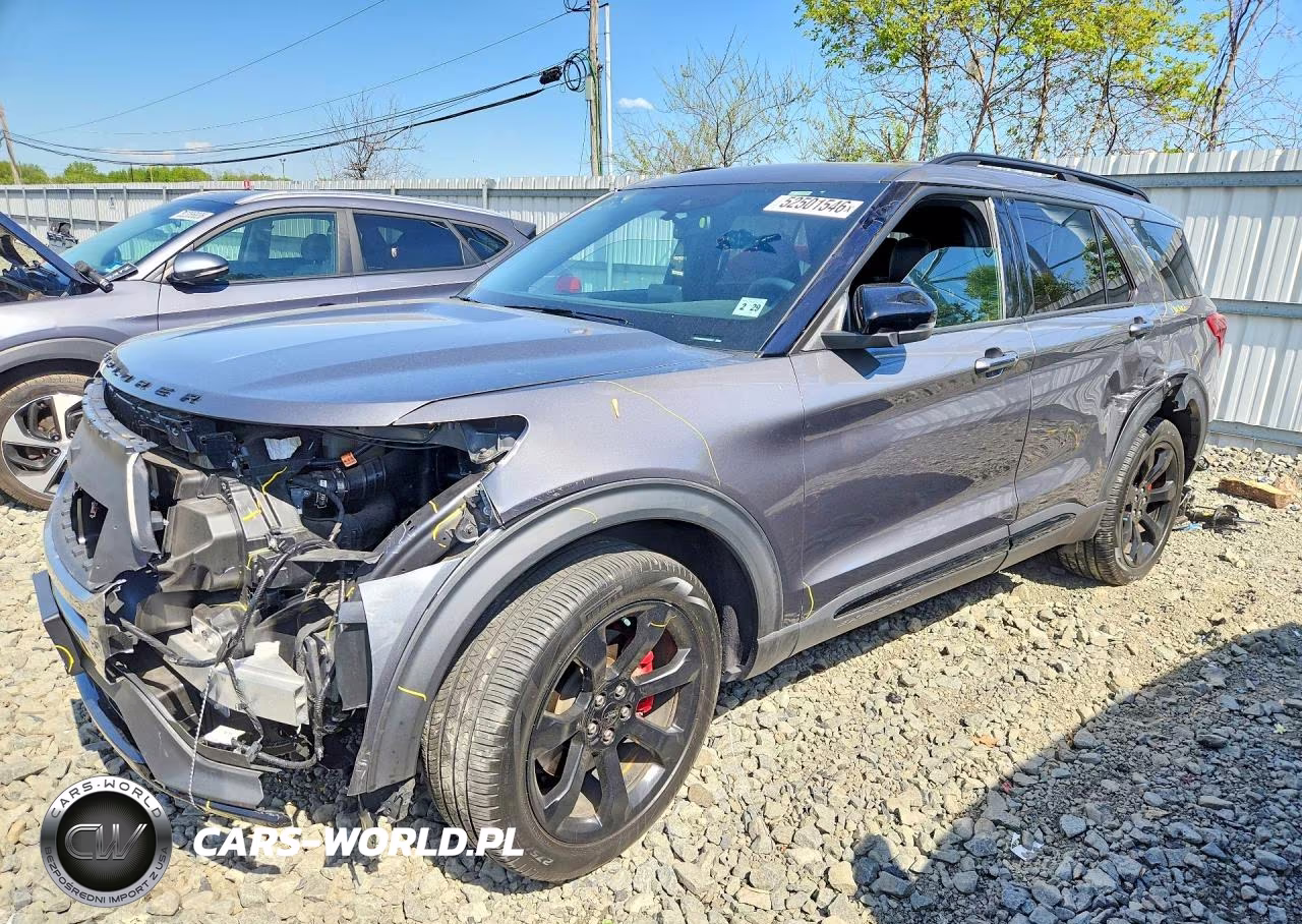 2023 Ford Exlplorer – zdjęcie 1 z 12