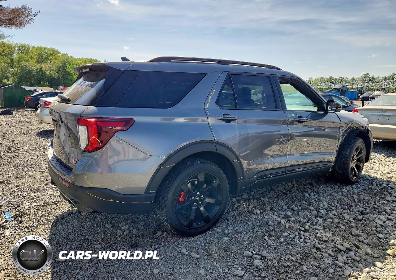 2023 Ford Exlplorer VIN:1FM5K8GC8PGB63085 - 3