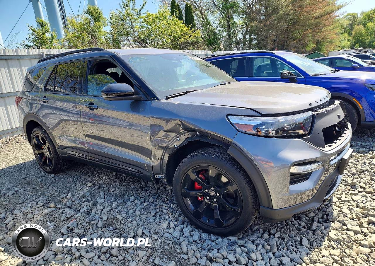 2023 Ford Exlplorer VIN:1FM5K8GC8PGB63085 - 4