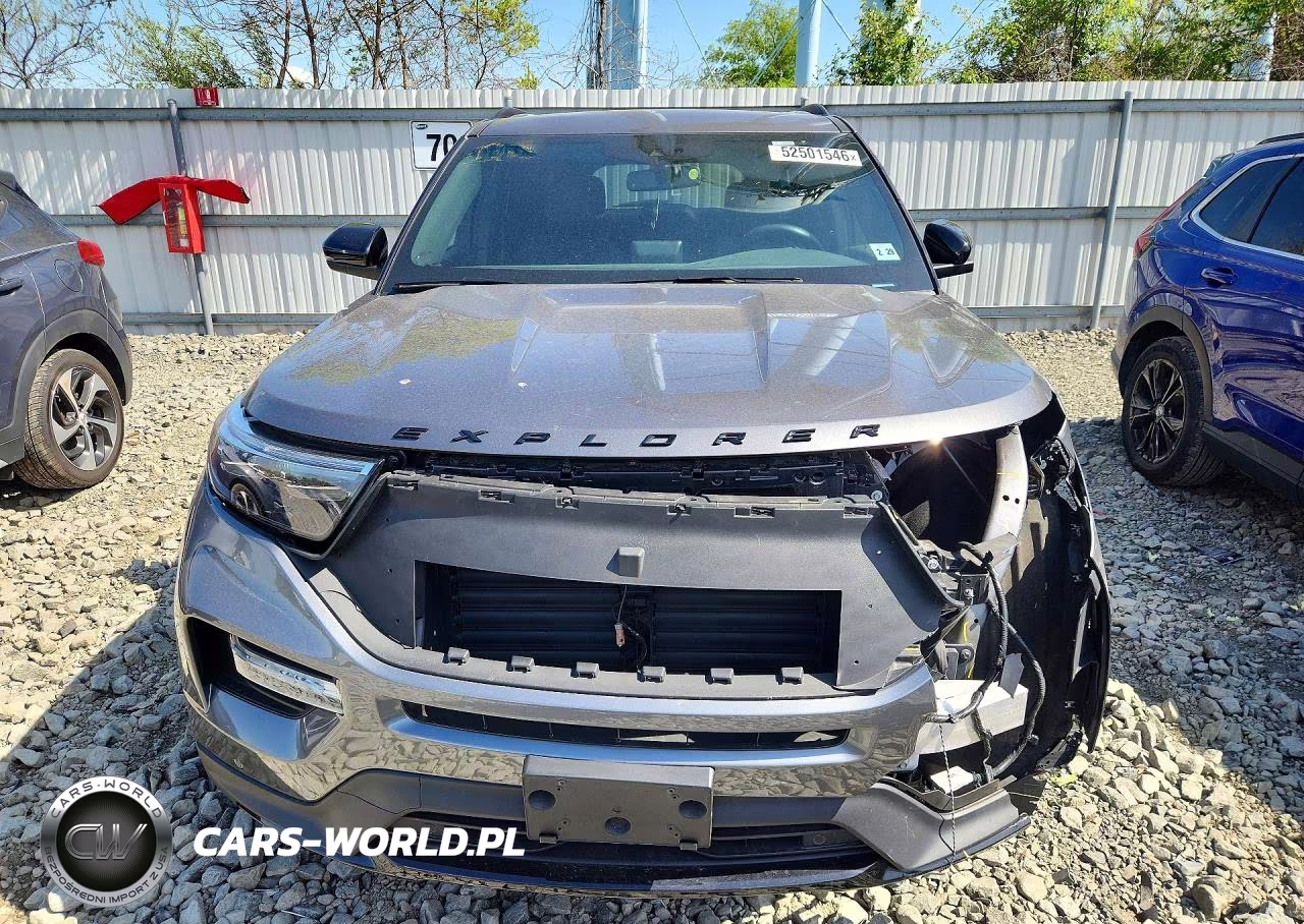2023 Ford Exlplorer VIN:1FM5K8GC8PGB63085 - 5