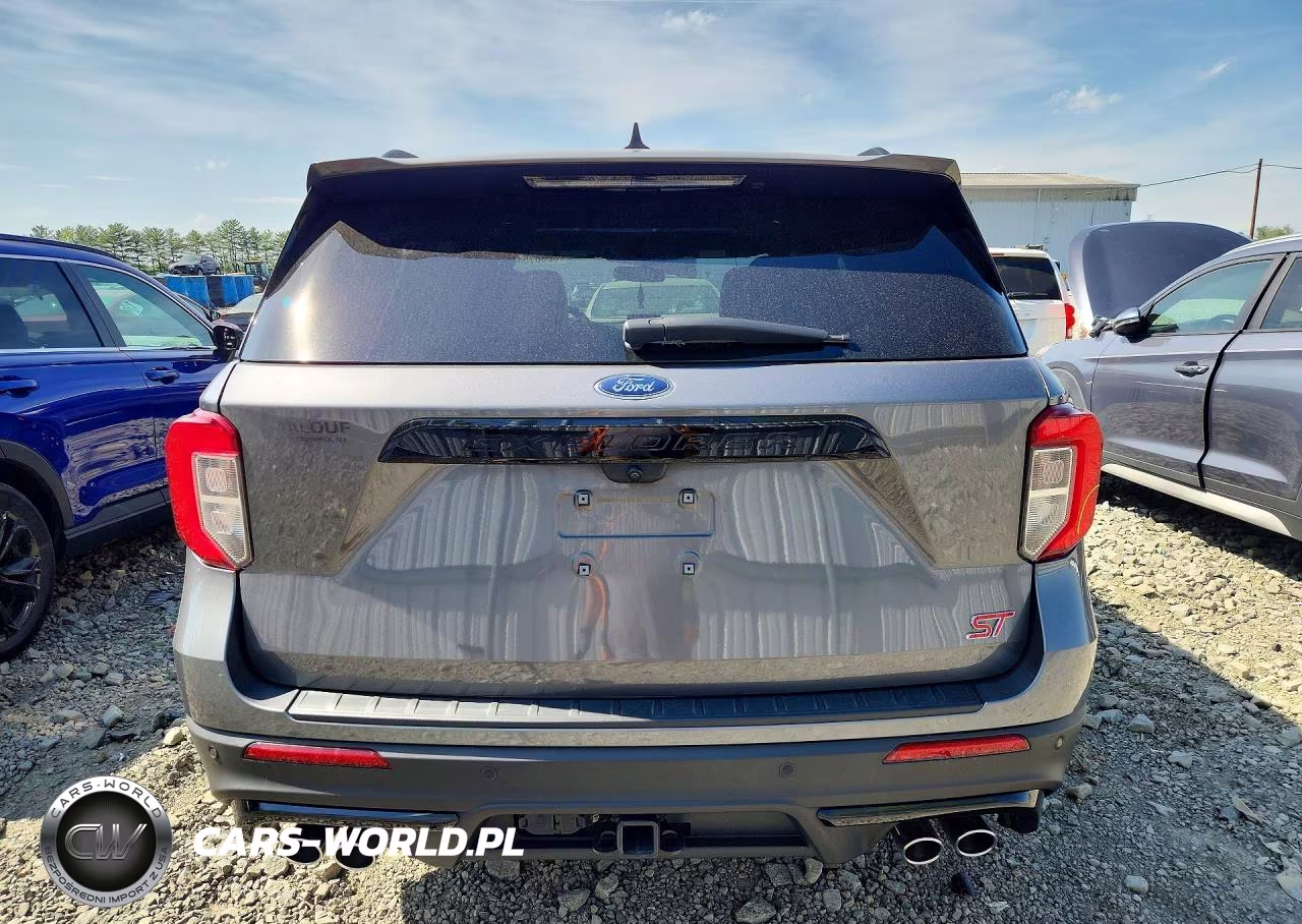 2023 Ford Exlplorer VIN:1FM5K8GC8PGB63085 - 6