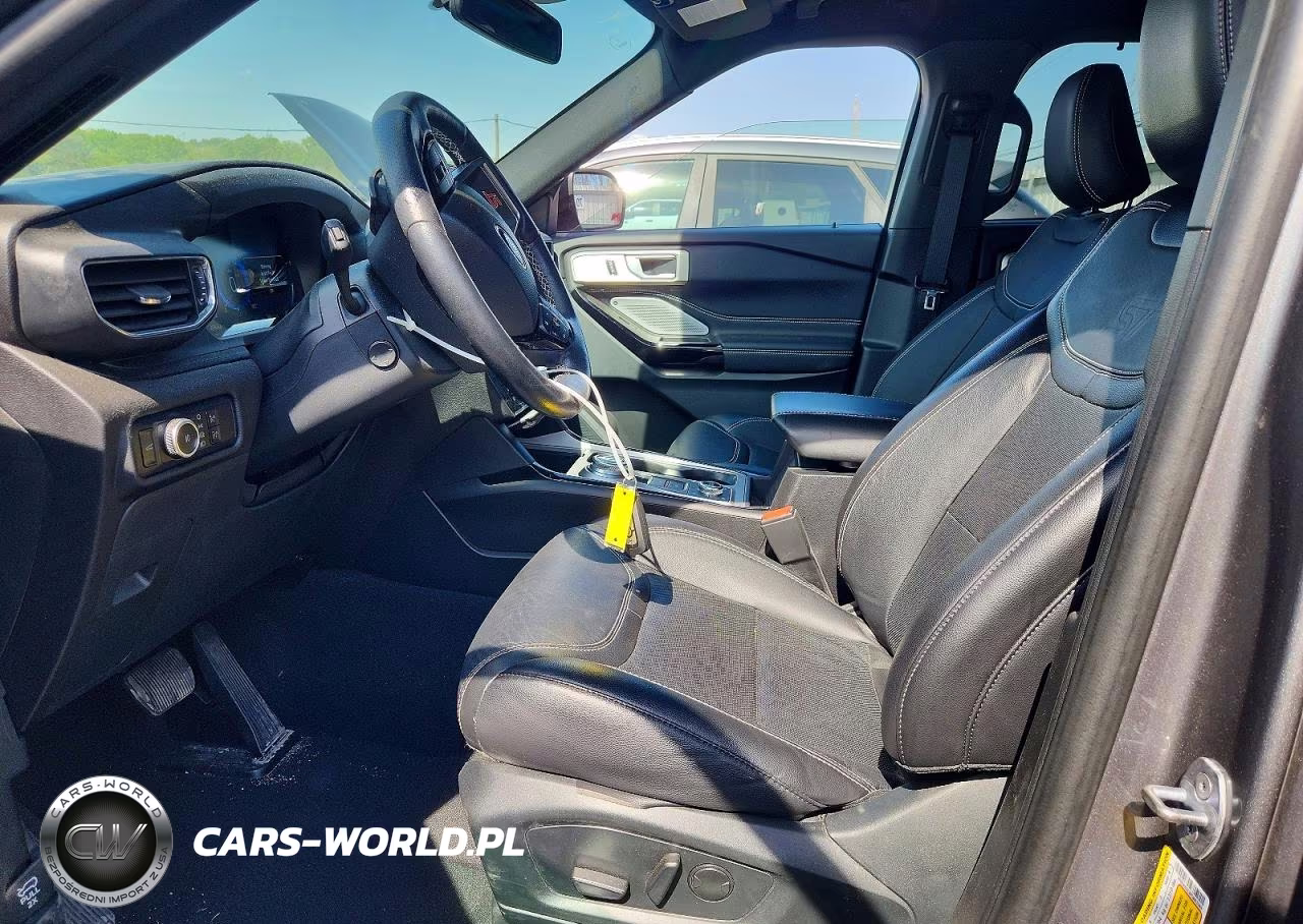 2023 Ford Exlplorer VIN:1FM5K8GC8PGB63085 - 7