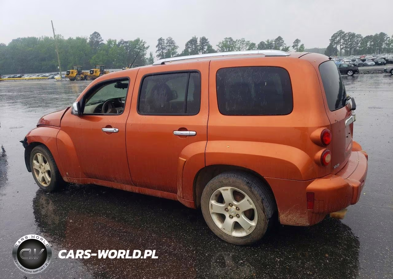 2007 Chevrolet Hhr Lt VIN:3GNDA23P07S569430 - 2