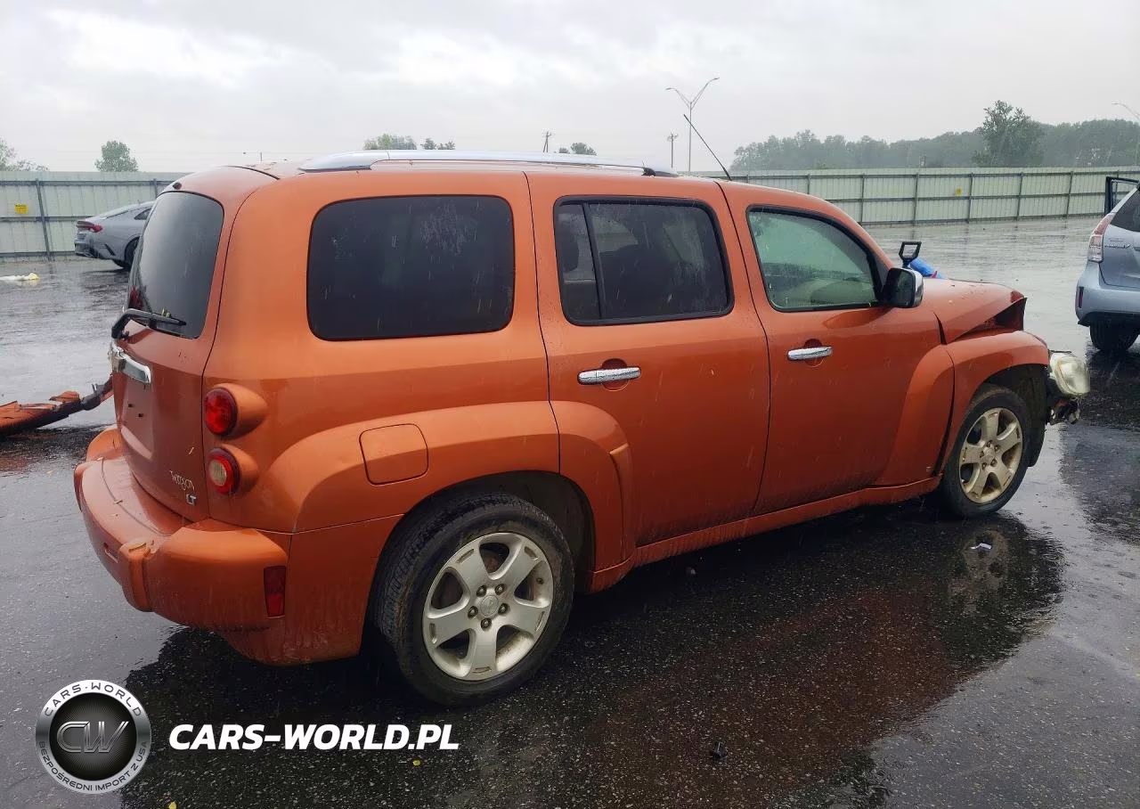 2007 Chevrolet Hhr Lt VIN:3GNDA23P07S569430 - 3