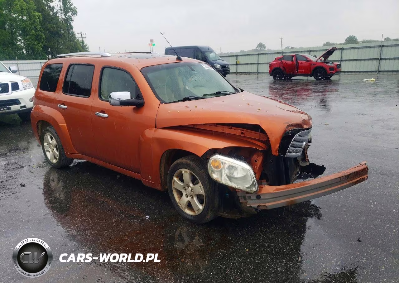 2007 Chevrolet Hhr Lt VIN:3GNDA23P07S569430 - 4