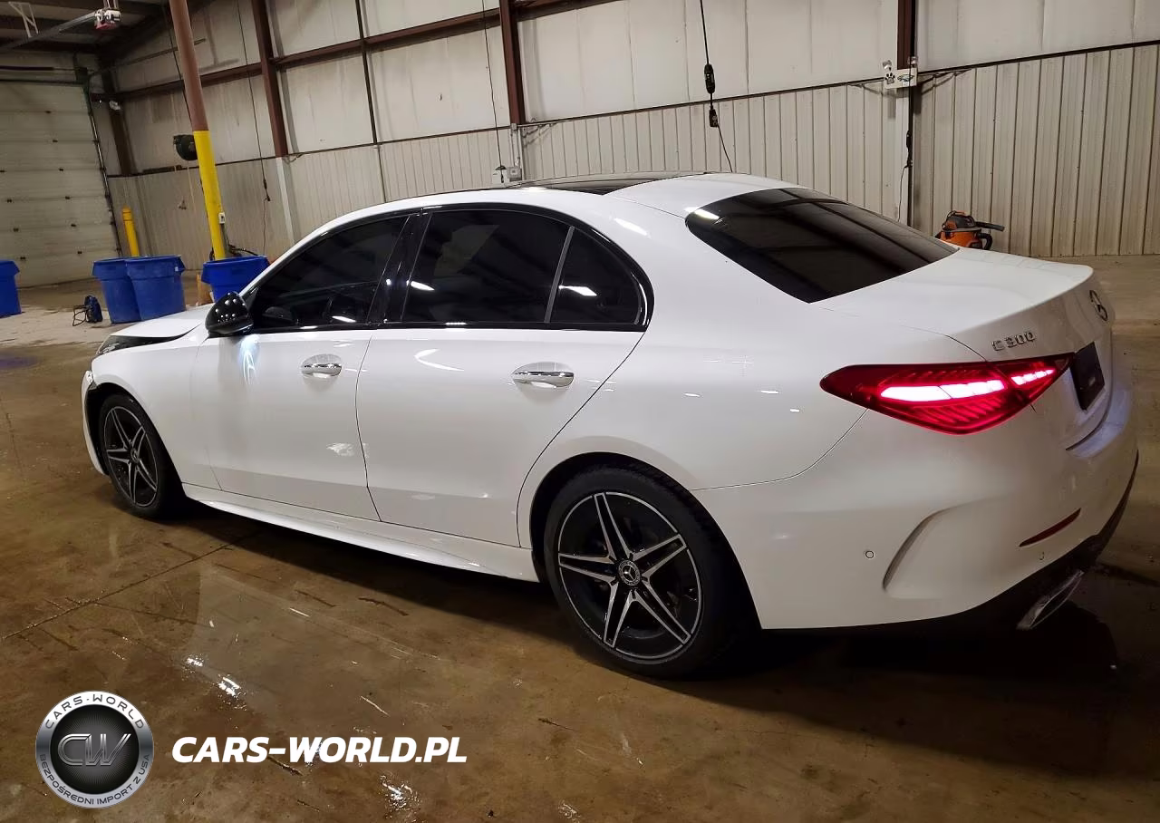 2023 Mercedes-Benz C 300 4Matic VIN:W1KAF4HBXPR123476 - 2