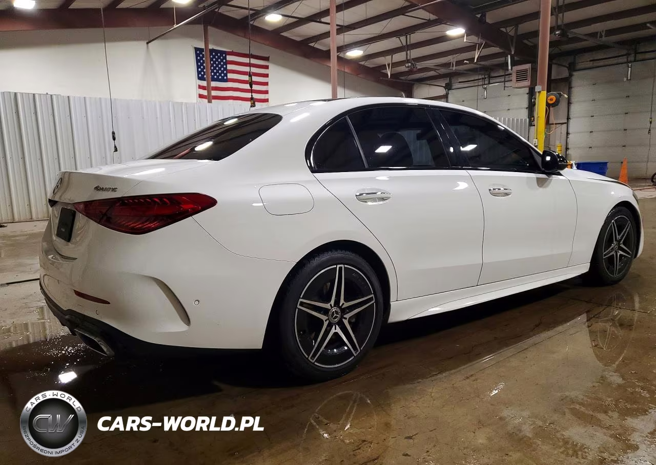 2023 Mercedes-Benz C 300 4Matic VIN:W1KAF4HBXPR123476 - 3