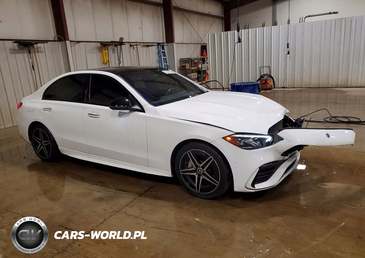 2023 Mercedes-Benz C 300 4Matic VIN:W1KAF4HBXPR123476 - 4